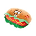 Hamburguesa tela + caucho