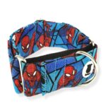 Collar Martingale para perros "Spider-Man"