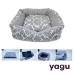 Cuna desenfundable Versalles gris