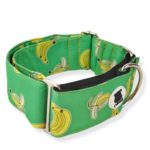 Collar Martingale para perros "Banana Green"