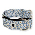 Collar Martingale para perros "Margaritas"