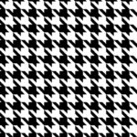 Arnés para perro "Pata de Gallo"