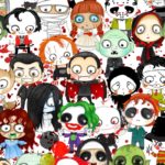 Arnés para perros "Terror"