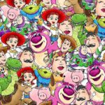 Arnés para perros "Toy Story"