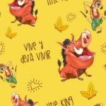 Arnés para perros "Timón y Pumba"