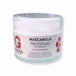 Mascarilla proteínas sin aclarado
