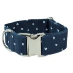Collar para perro "Love Blue"