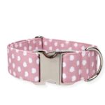 Collar para perro "Paint Pink"