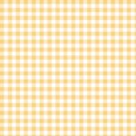 Collar Martingale para perro "Vichy Yellow"