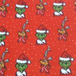 Martingale para perro "Grinch"