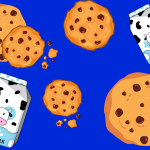 Collar para perro "Cookies"