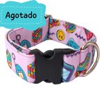 Collar para perro "Retro Paws"