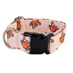 Collar para perro "Cangrejos Playeros"