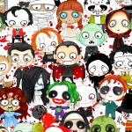 Correa para perros "Terror"