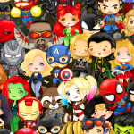 Portabolsas Super Héroes